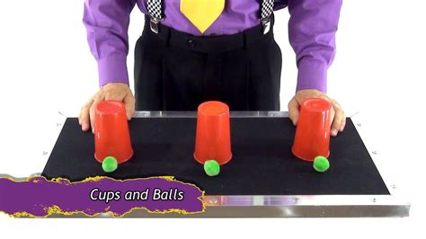 The Artistry of Cup and Ball Magic: Skillful Sleight of Hand Techniques